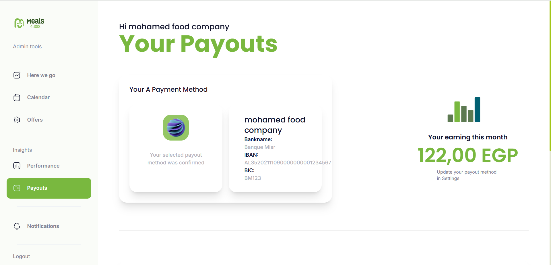 payouts